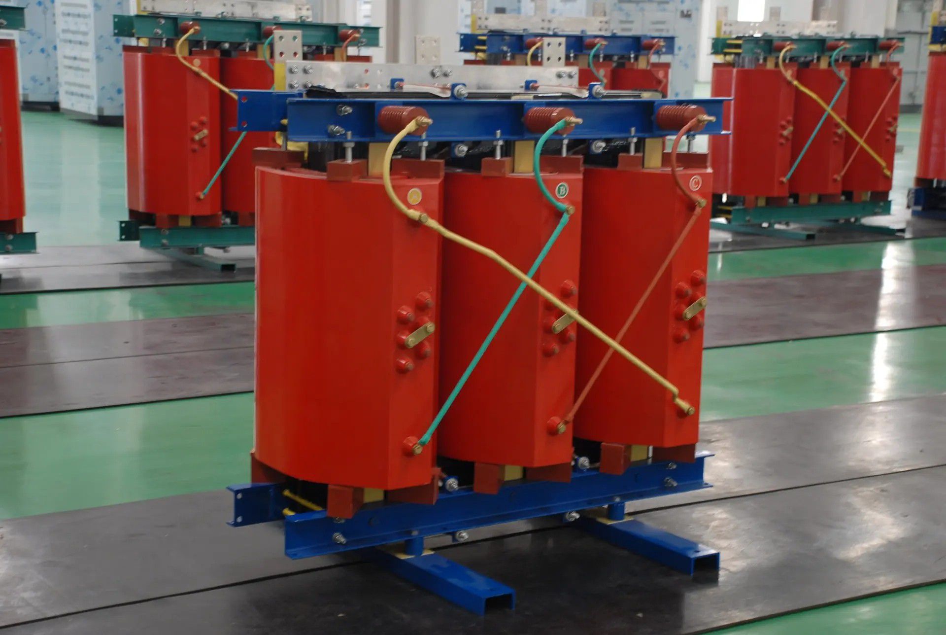 沈陽scb13干式變壓器